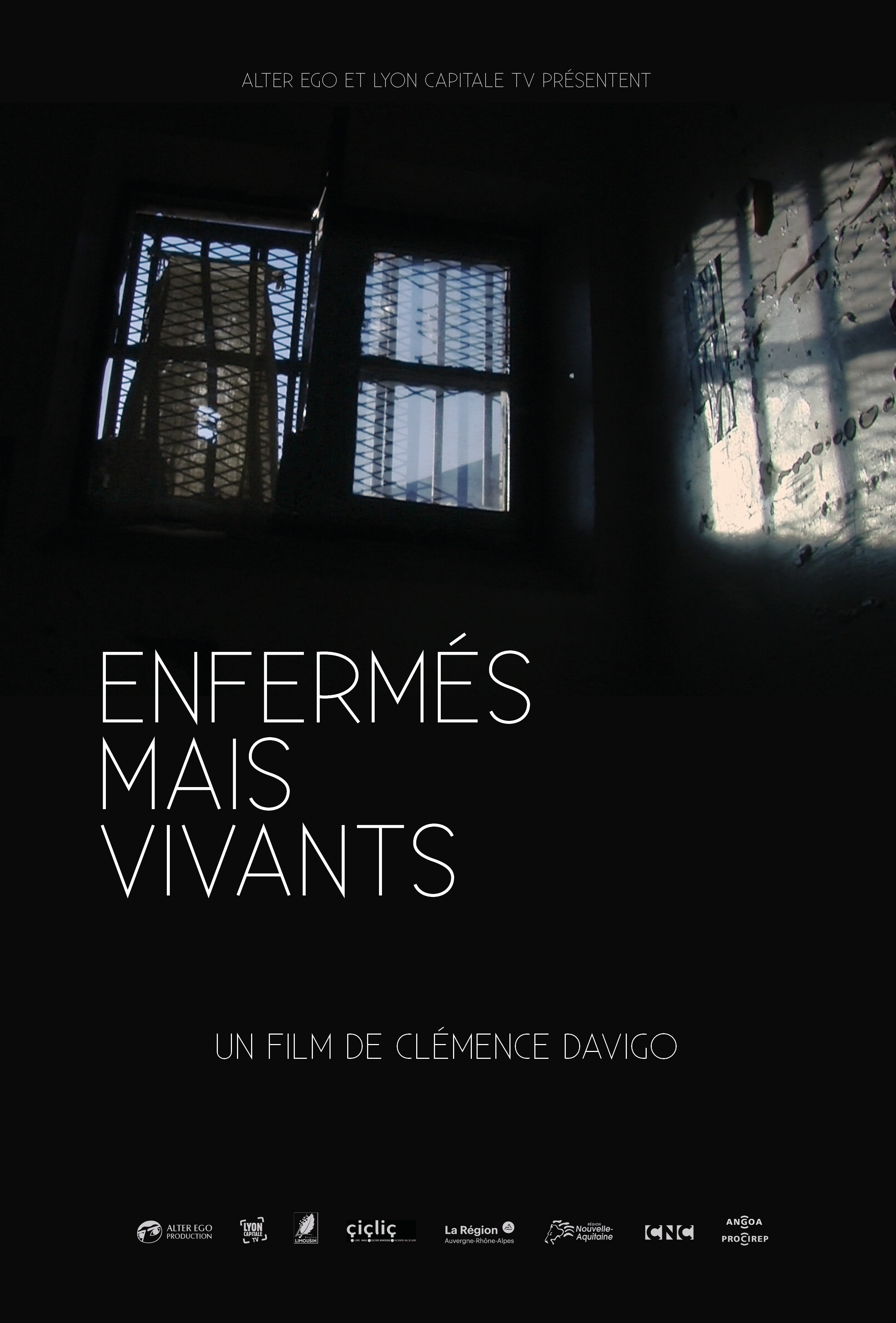 Enfermés mais vivants